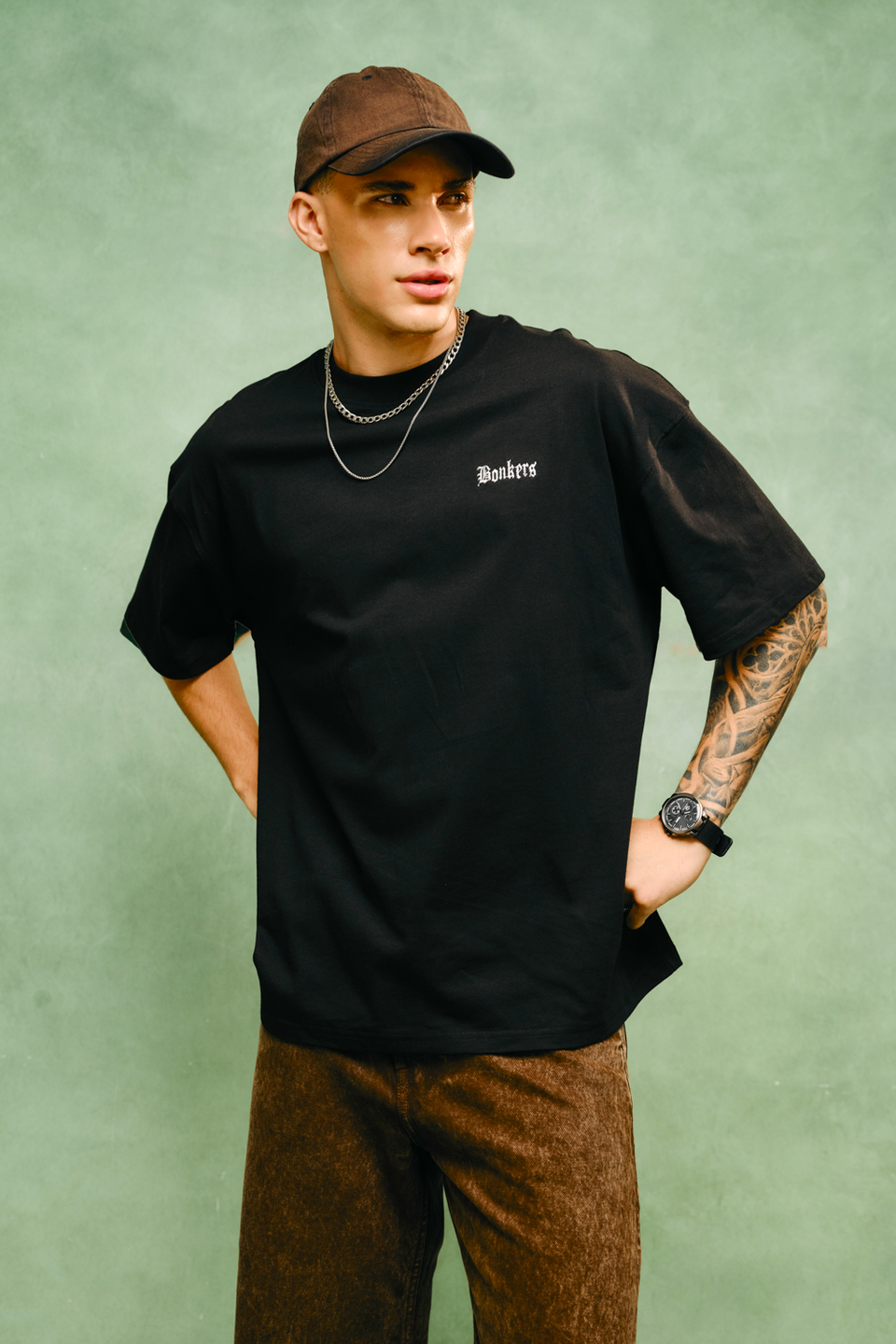 Reborn Oversized T-shirt OSB3