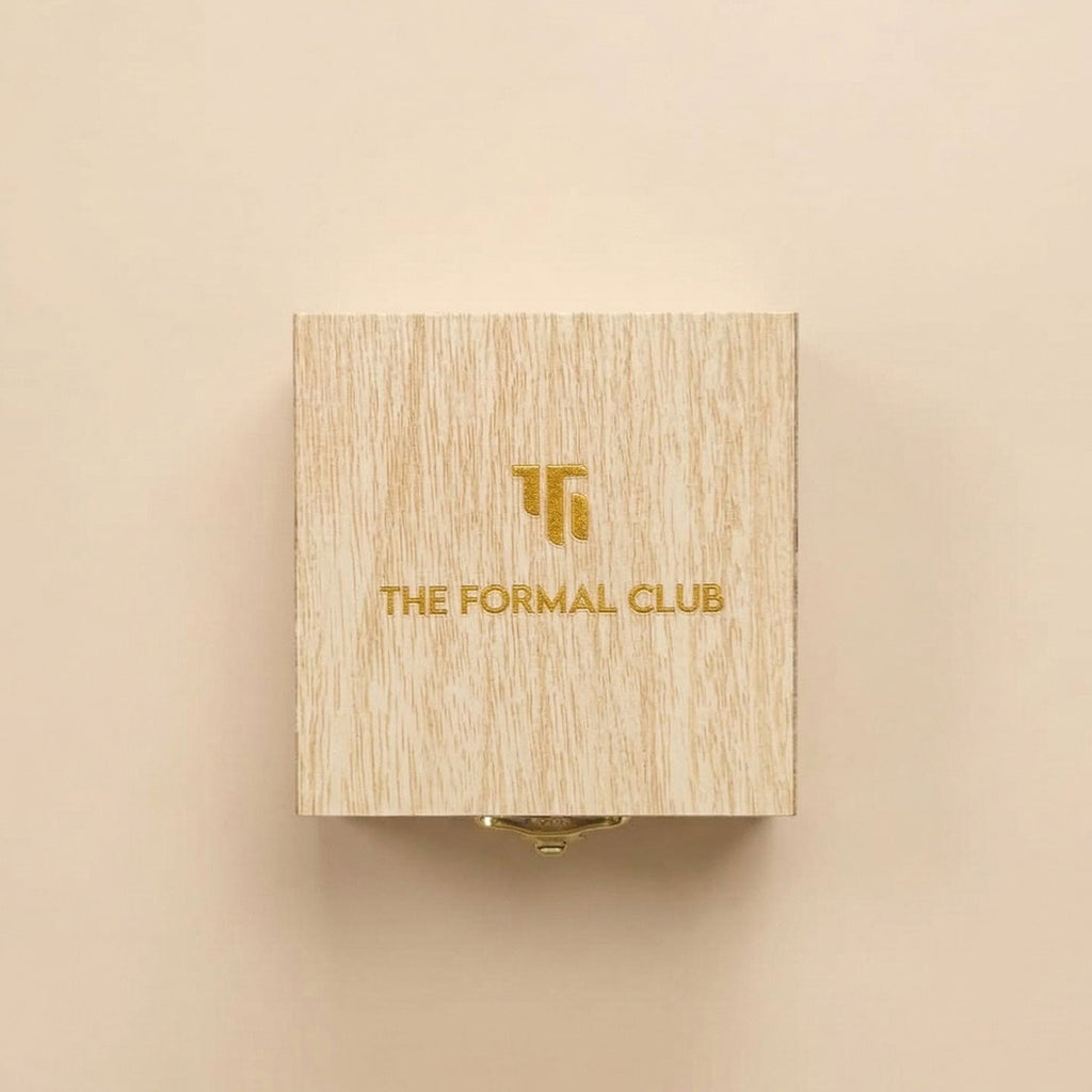 PREMIUM TFC CUFFLINKS IN GREEN
