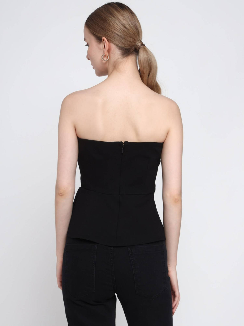 Women Black Top | TT90 - view 4