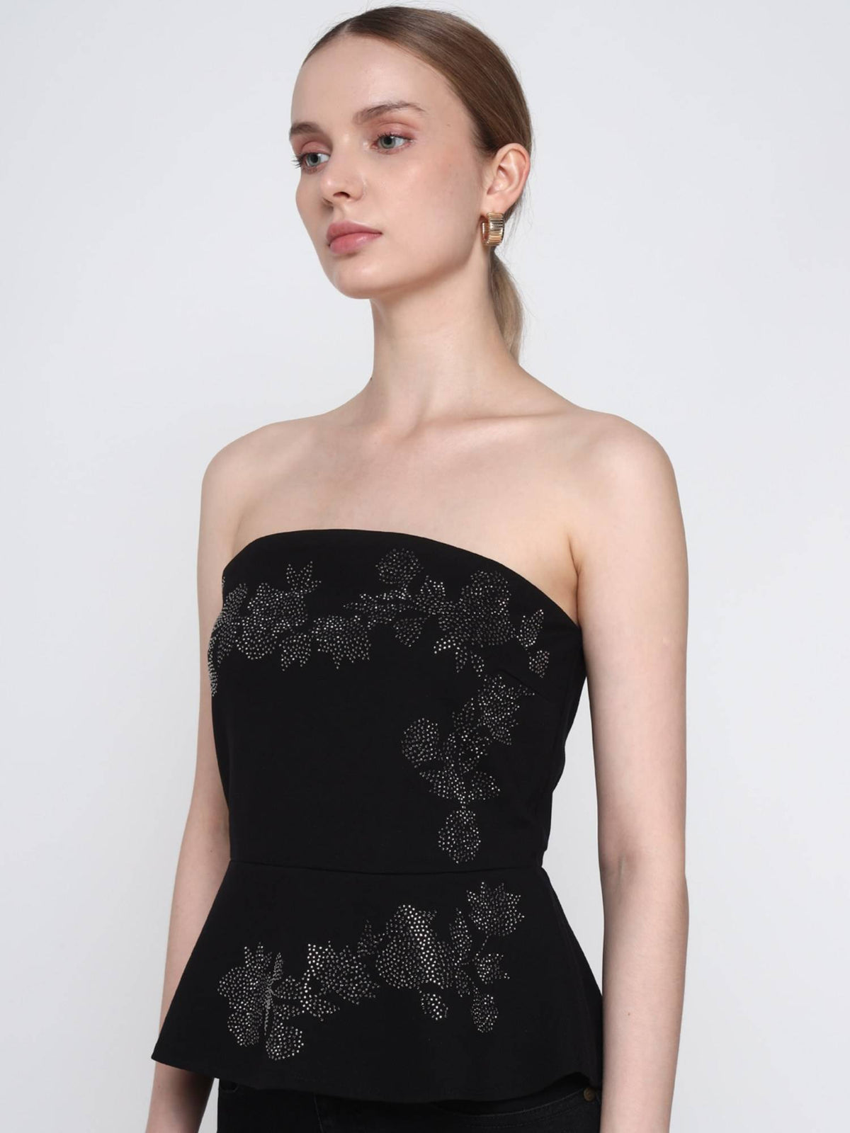 Women Black Top | TT90 - view 5