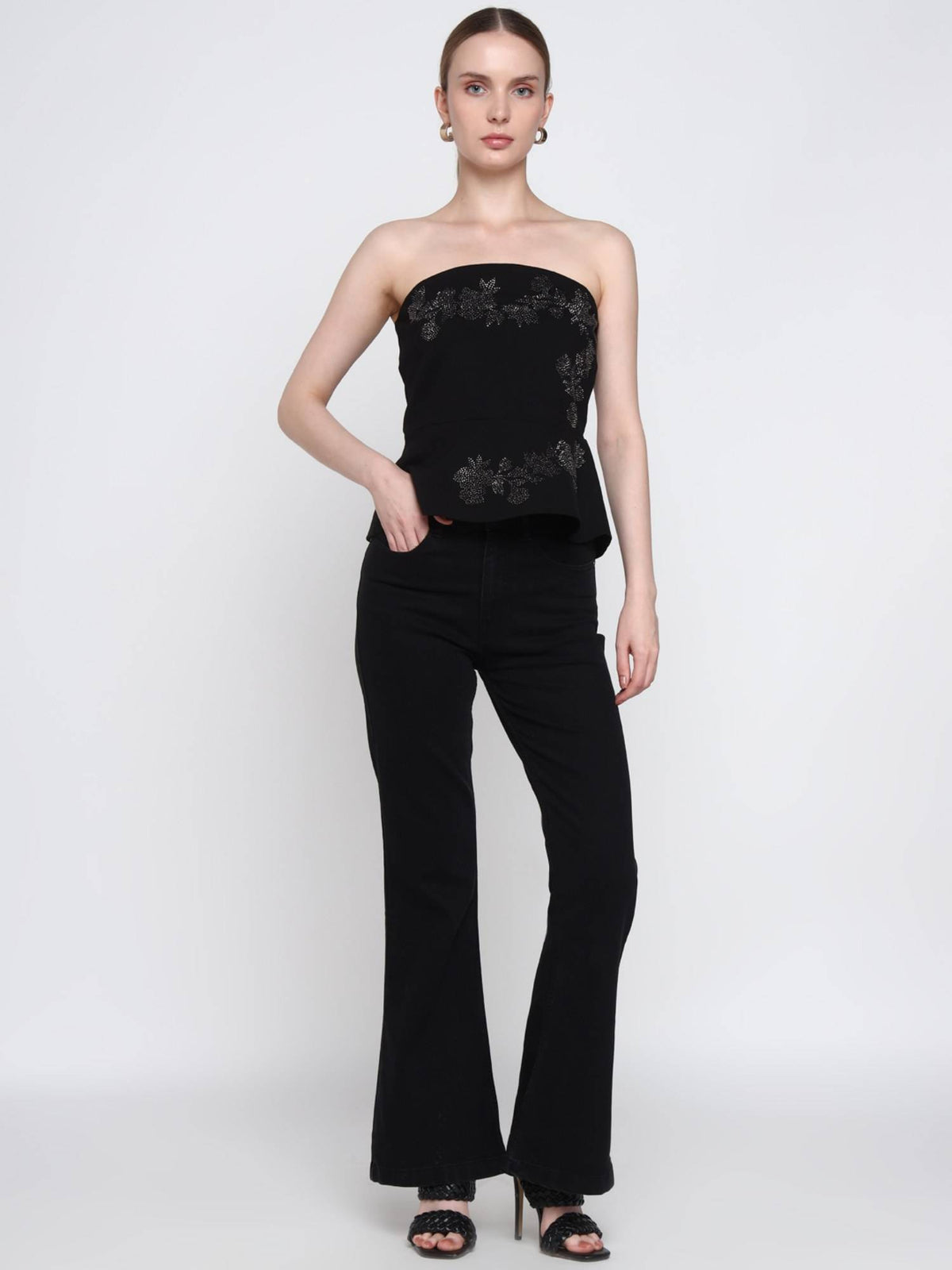 Women Black Top | TT90 - view 6