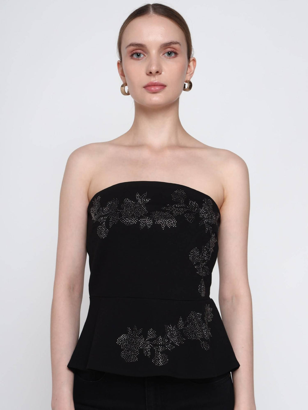 Women Black Top | TT90 - view 7