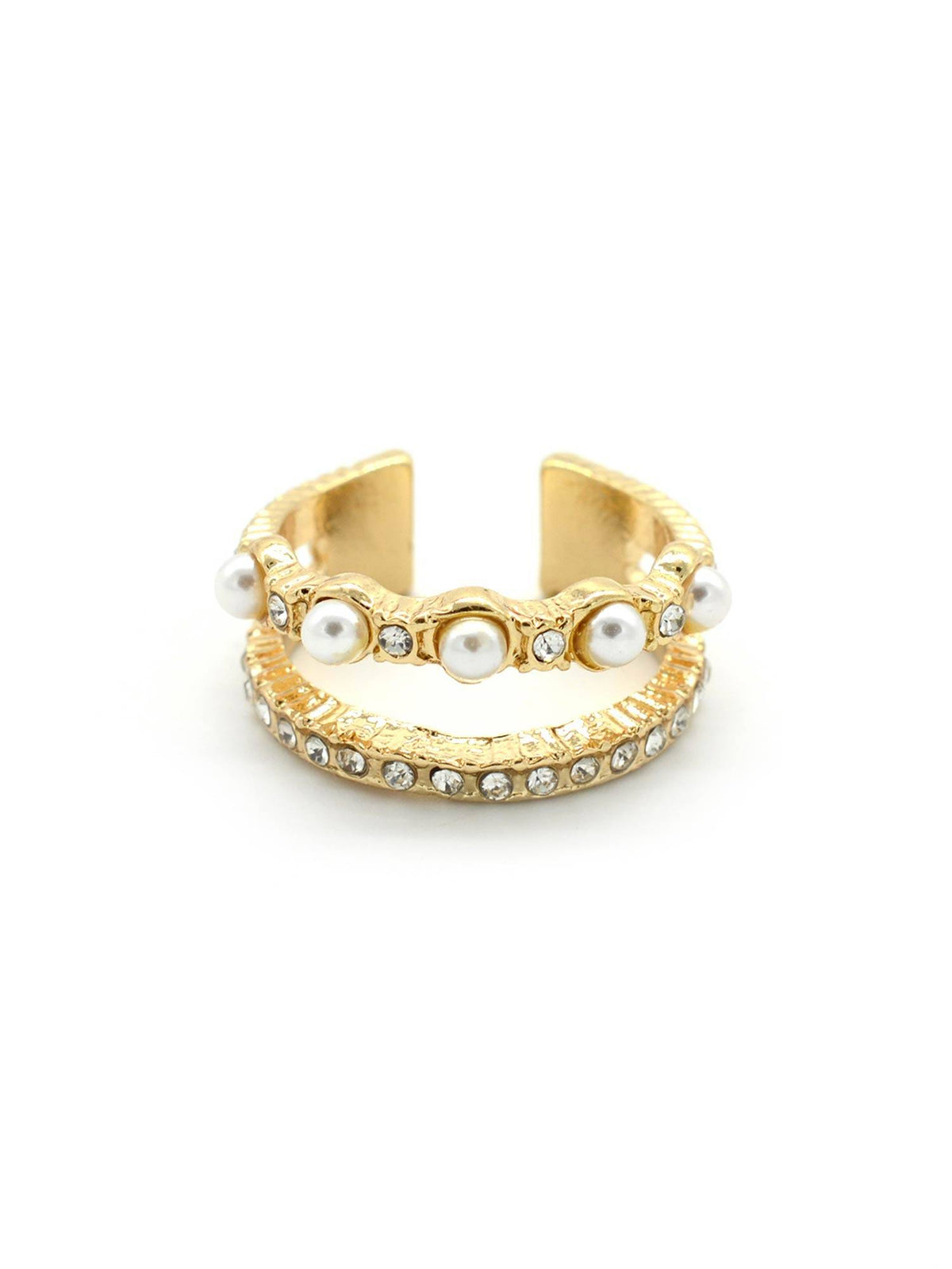 Shiny Luster Love Triangle For Women | W92 - view 5