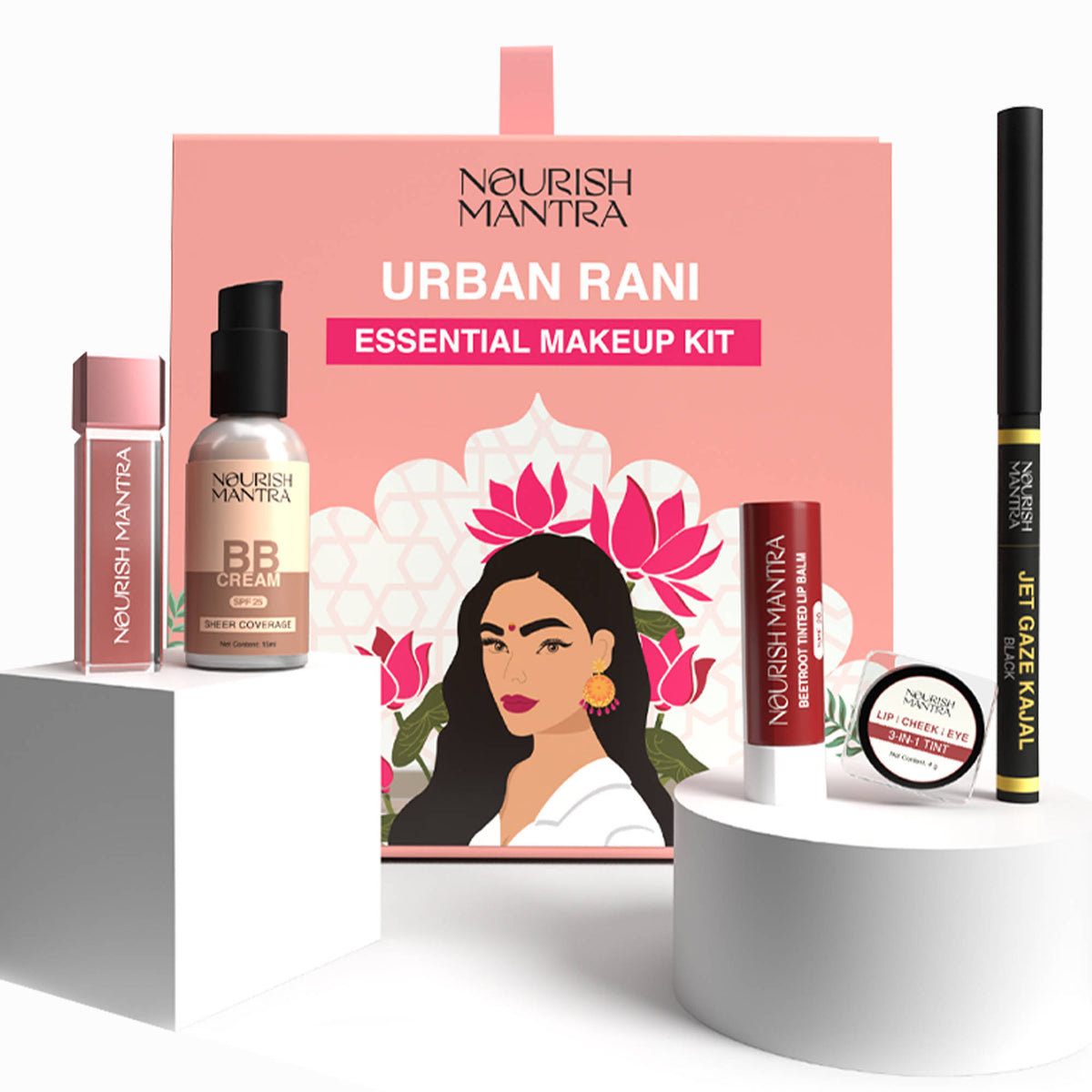 Urban Rani Essential Makeup Kit | L12 - view 1