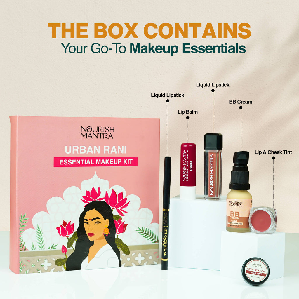 Urban Rani Essential Makeup Kit | L12 - view 4