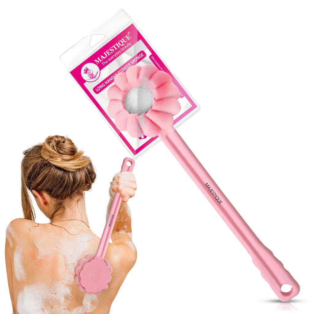 Long Handle Flower Sponge | H02 - view 1