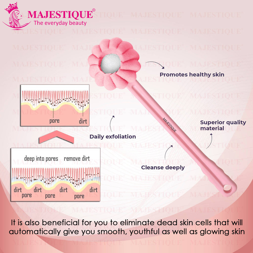 Long Handle Flower Sponge | H02 - view 5