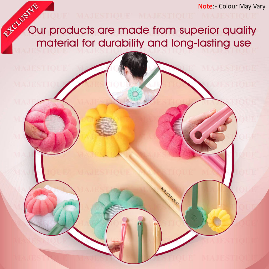 Long Handle Flower Sponge | H02 - view 7