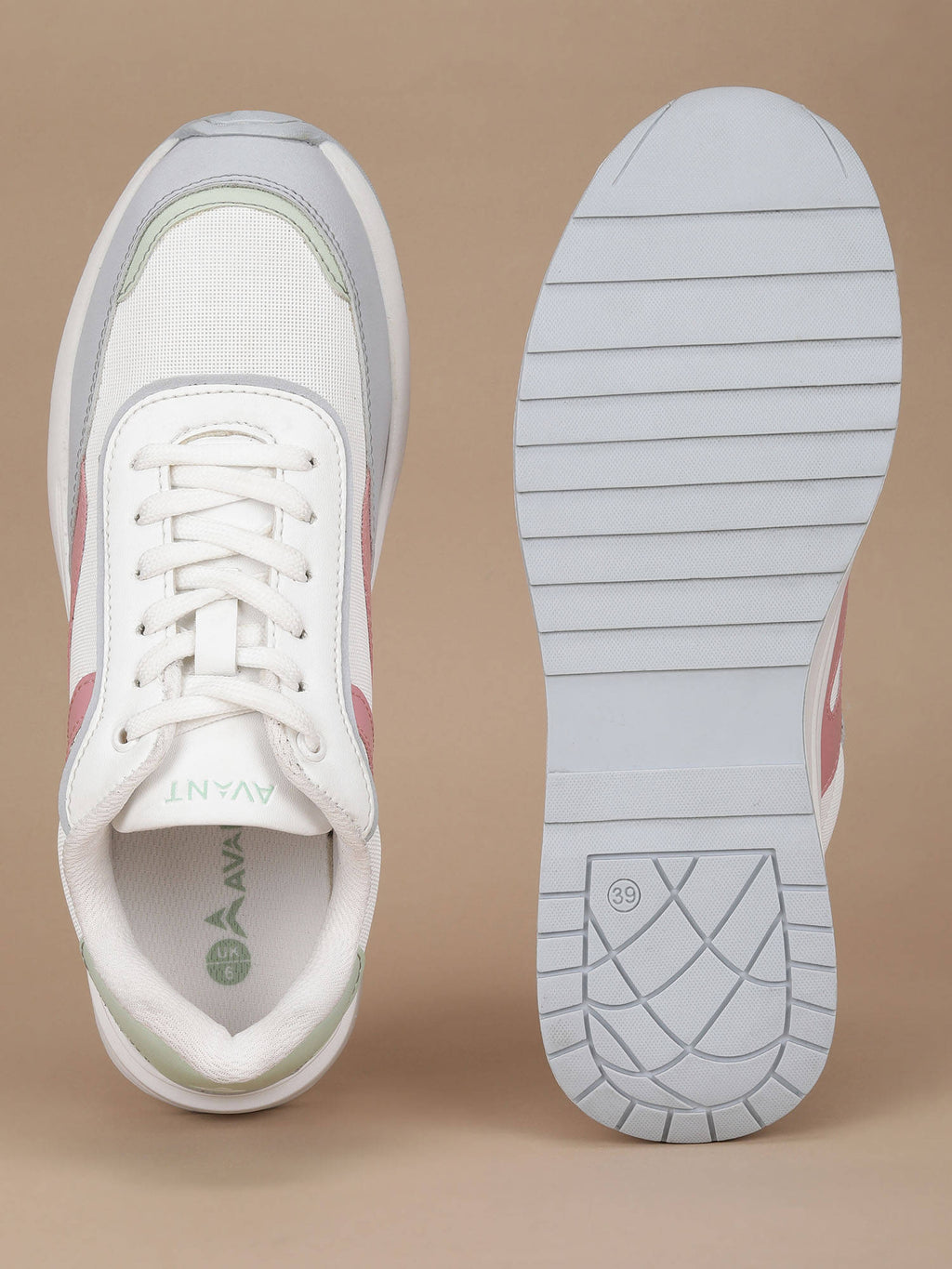 Women Mova Sneakers - White | SN09 - view 4