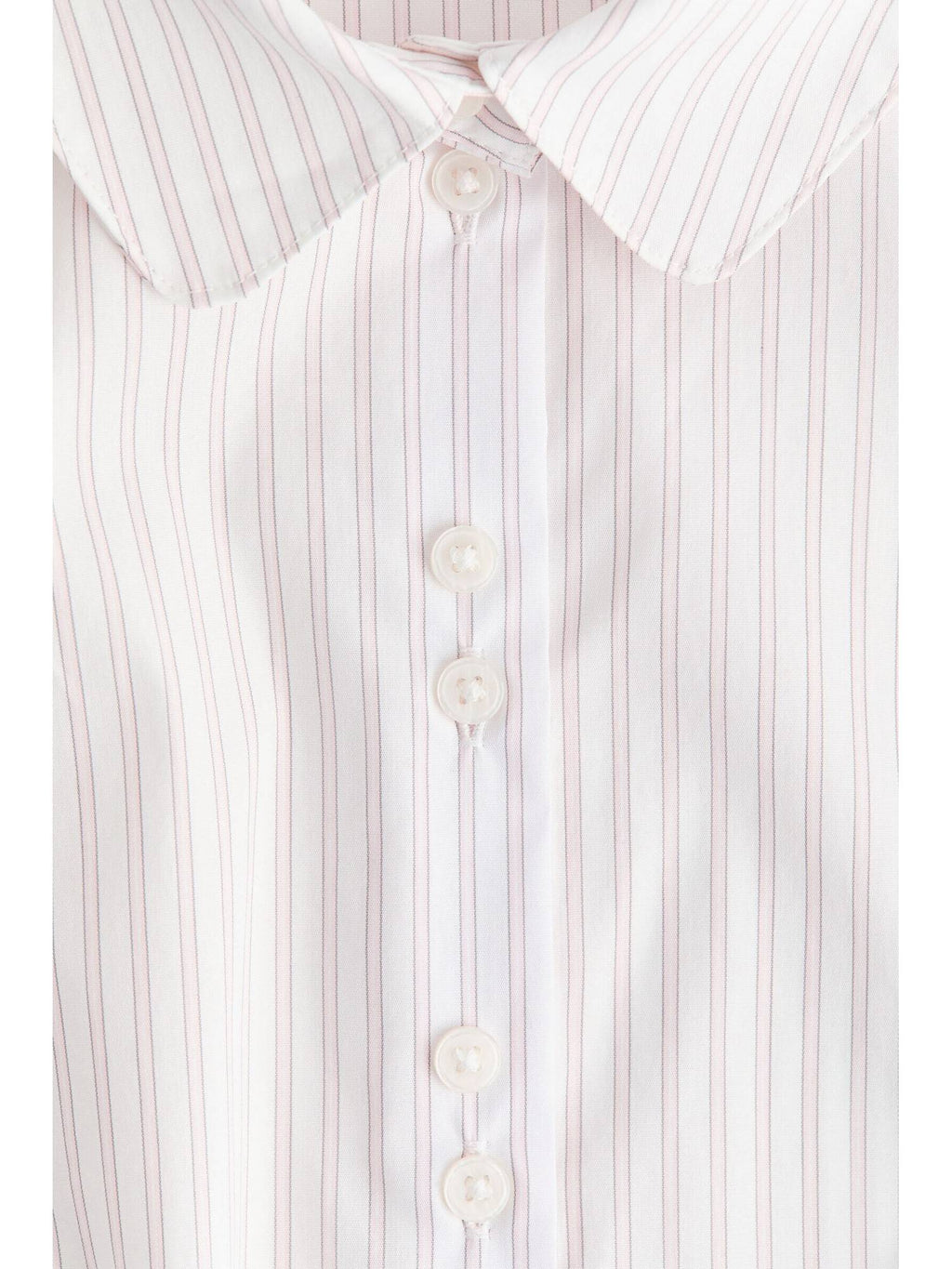 Women White Cap-sleeved shirt | S67 - view 6