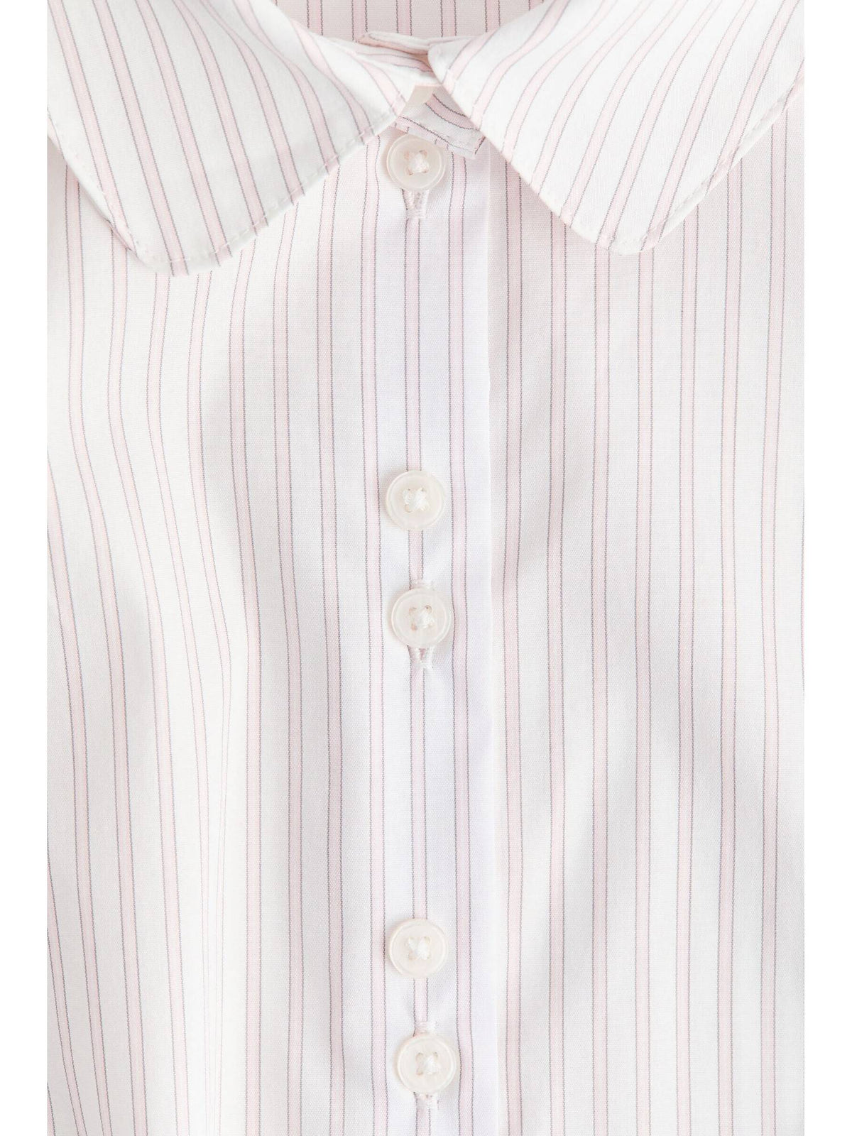Women White Cap-sleeved shirt | S67 - view 6