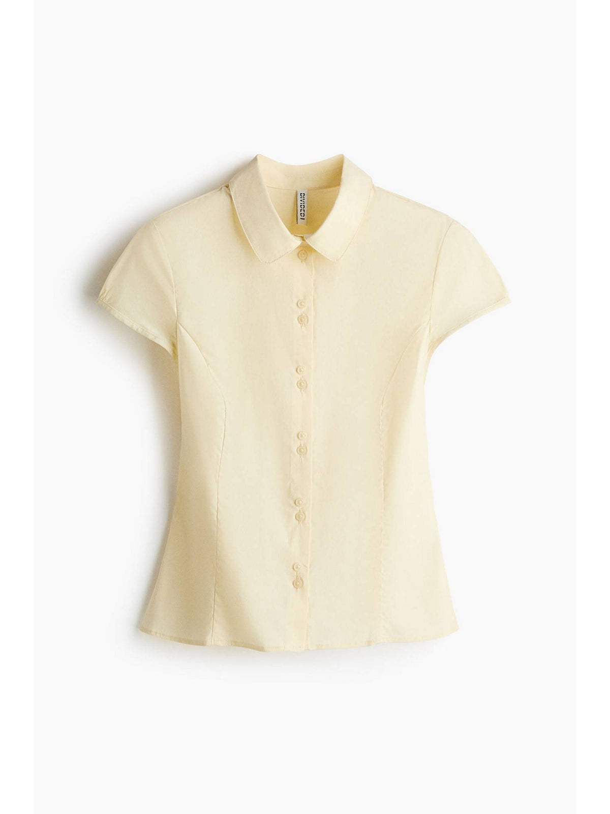 Women White Cap-sleeved shirt | S67 - view 15