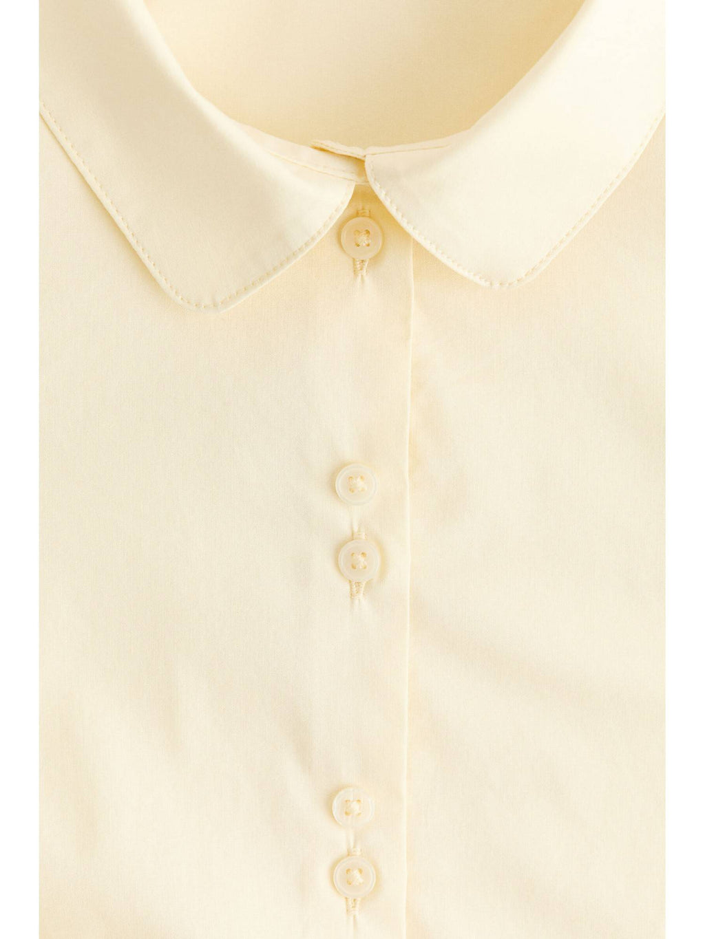 Women White Cap-sleeved shirt | S67 - view 16