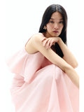 Women Pink Cropped top | CT61 - view 1