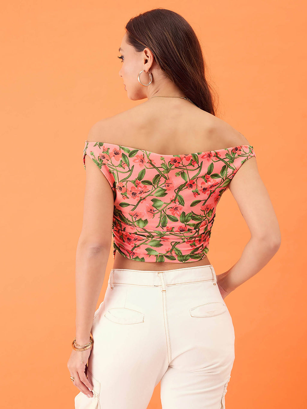 Women Blue Polyester Top | CT61 - view 69