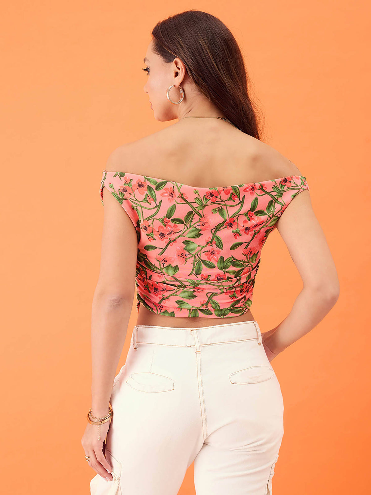 Women Brown Polyester Top | CT61 - view 69