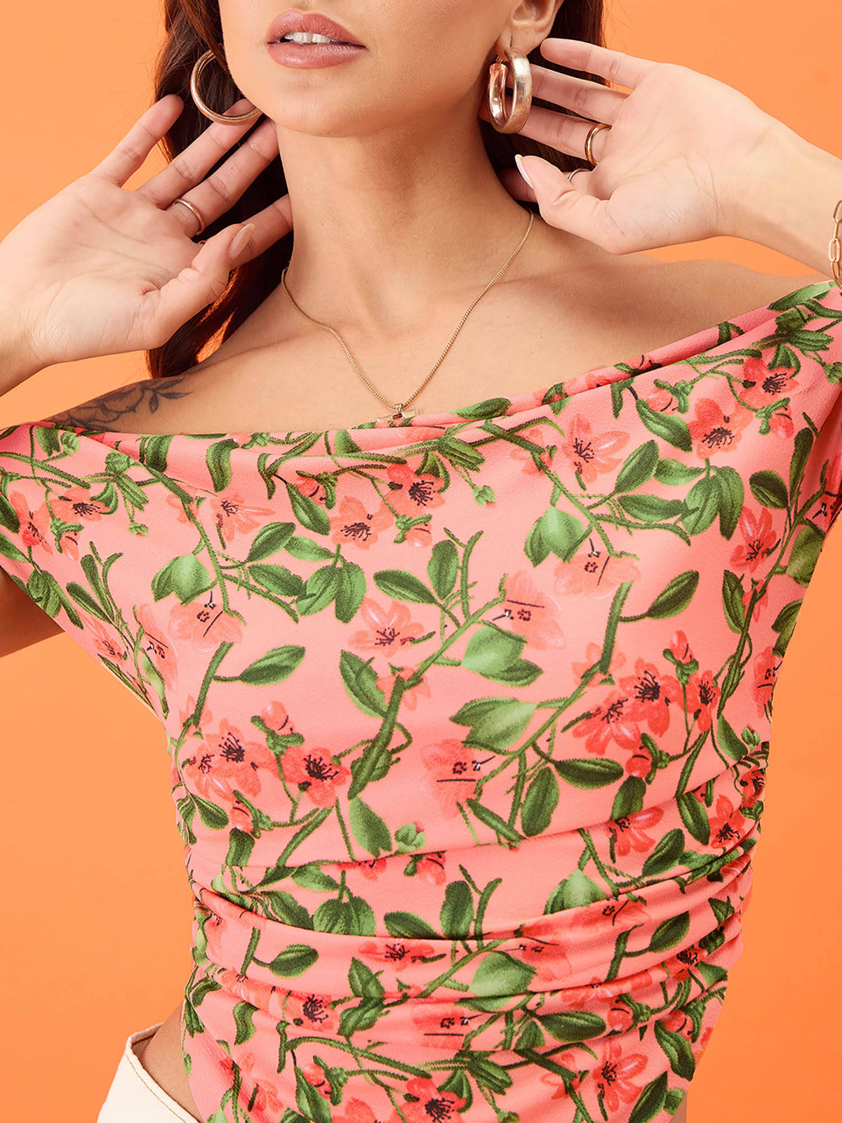 Women Blue Polyester Top | CT61 - view 71