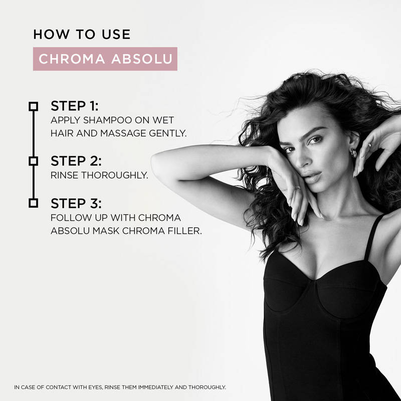 Chroma Absolu Bain Riche Shampoo | H85 - view 5