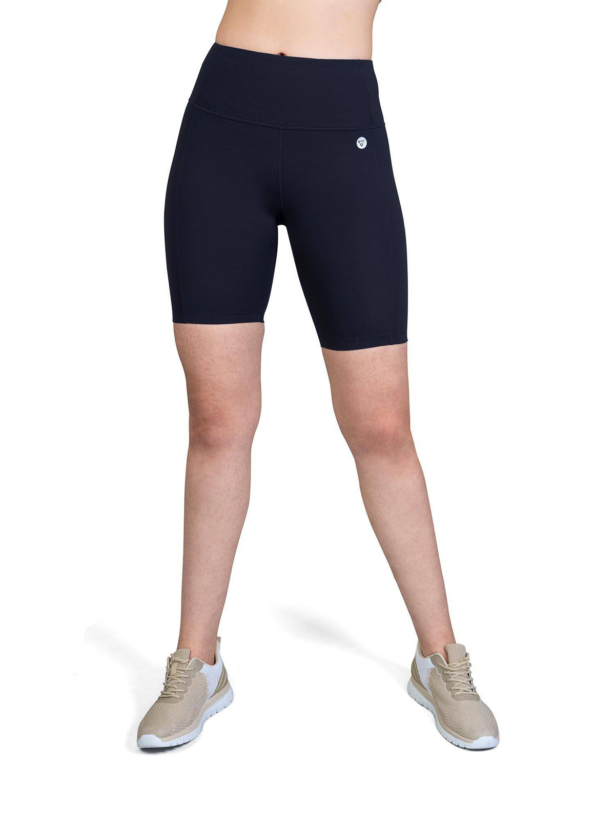 Enlux High Rise Bike Shorts - view 1