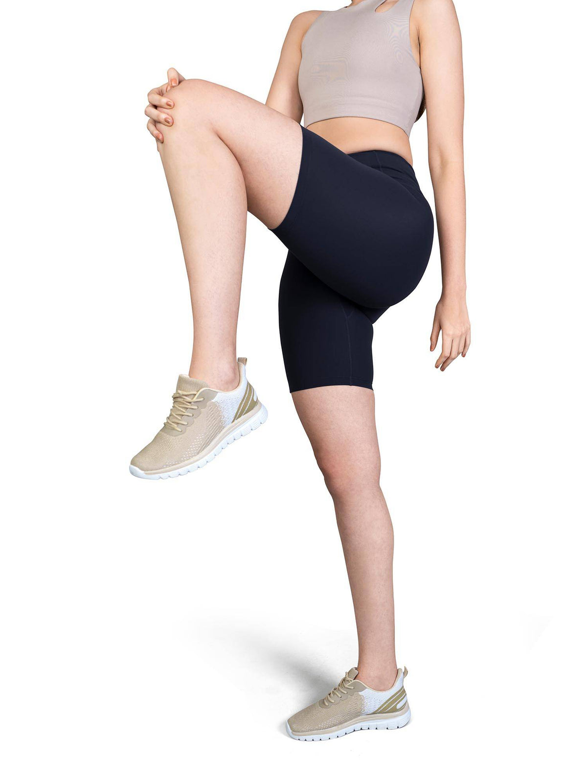 Enlux High Rise Bike Shorts - view 4