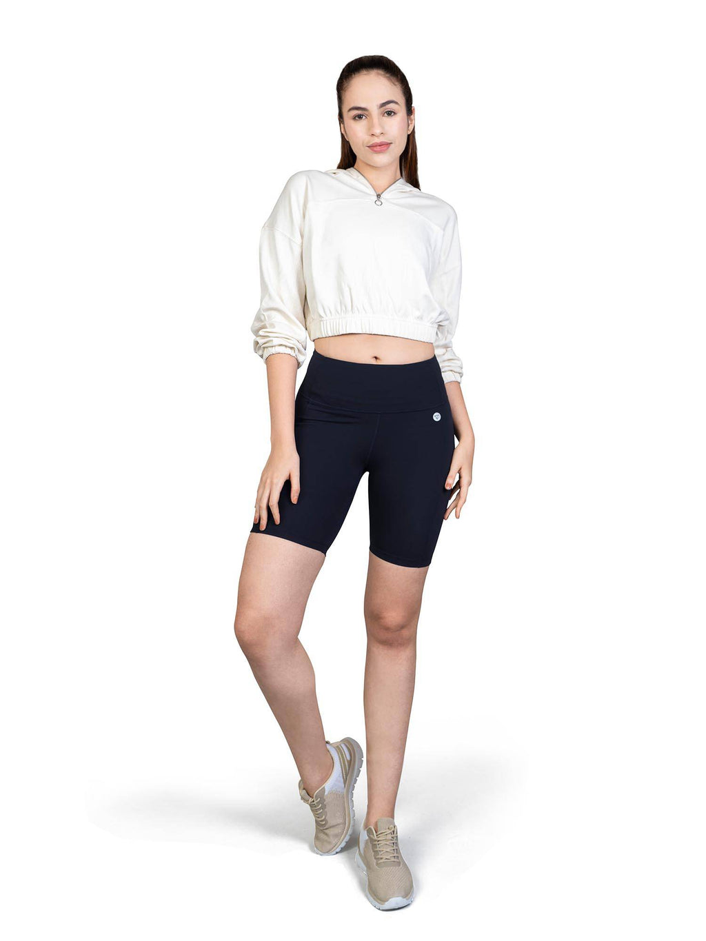 Enlux High Rise Bike Shorts - view 6