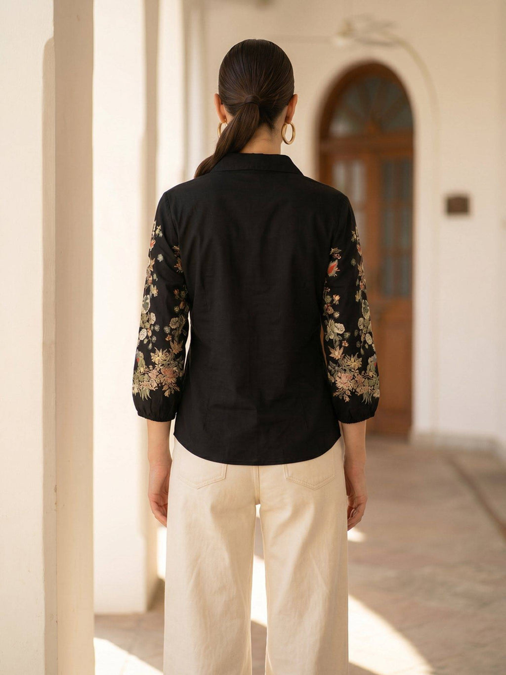 Floral Printed Shirt | S67 - view 2
