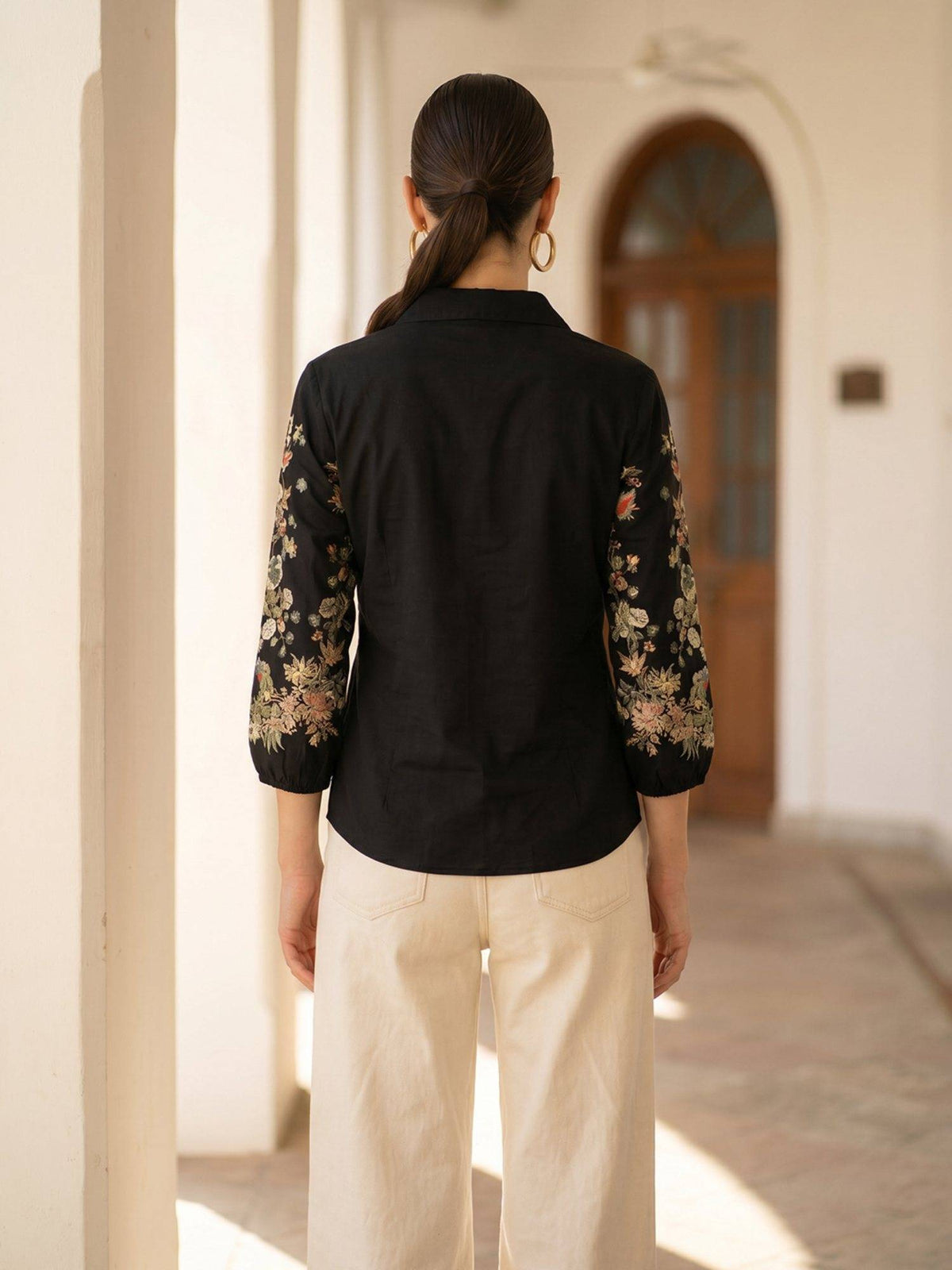 Floral Printed Shirt | S67 - view 2