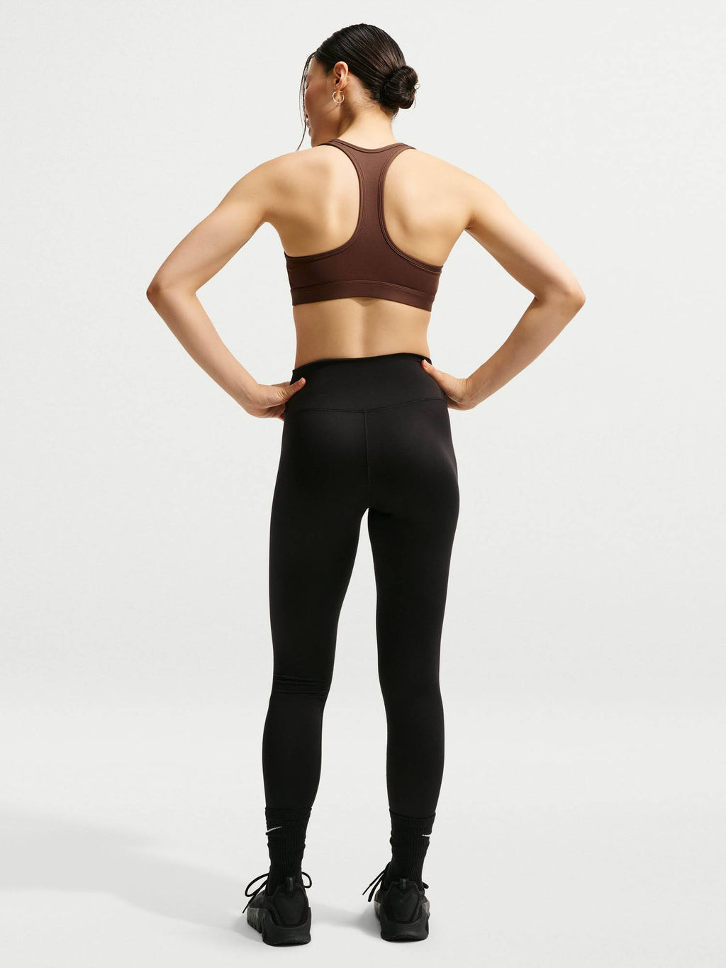 Sportswear Women Lavender Swoosh Medium Support Sports Bra | sb09 - view 7