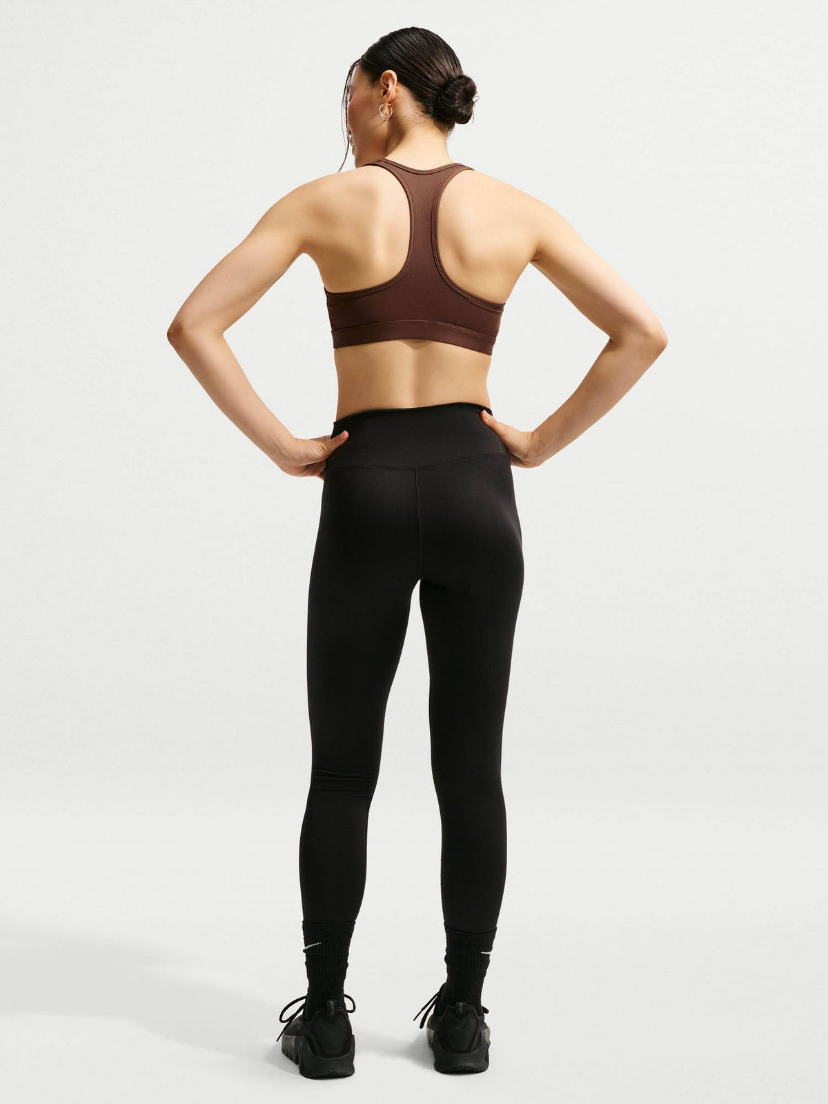 Sportswear Women Lavender Swoosh Medium Support Sports Bra | sb09 - view 7