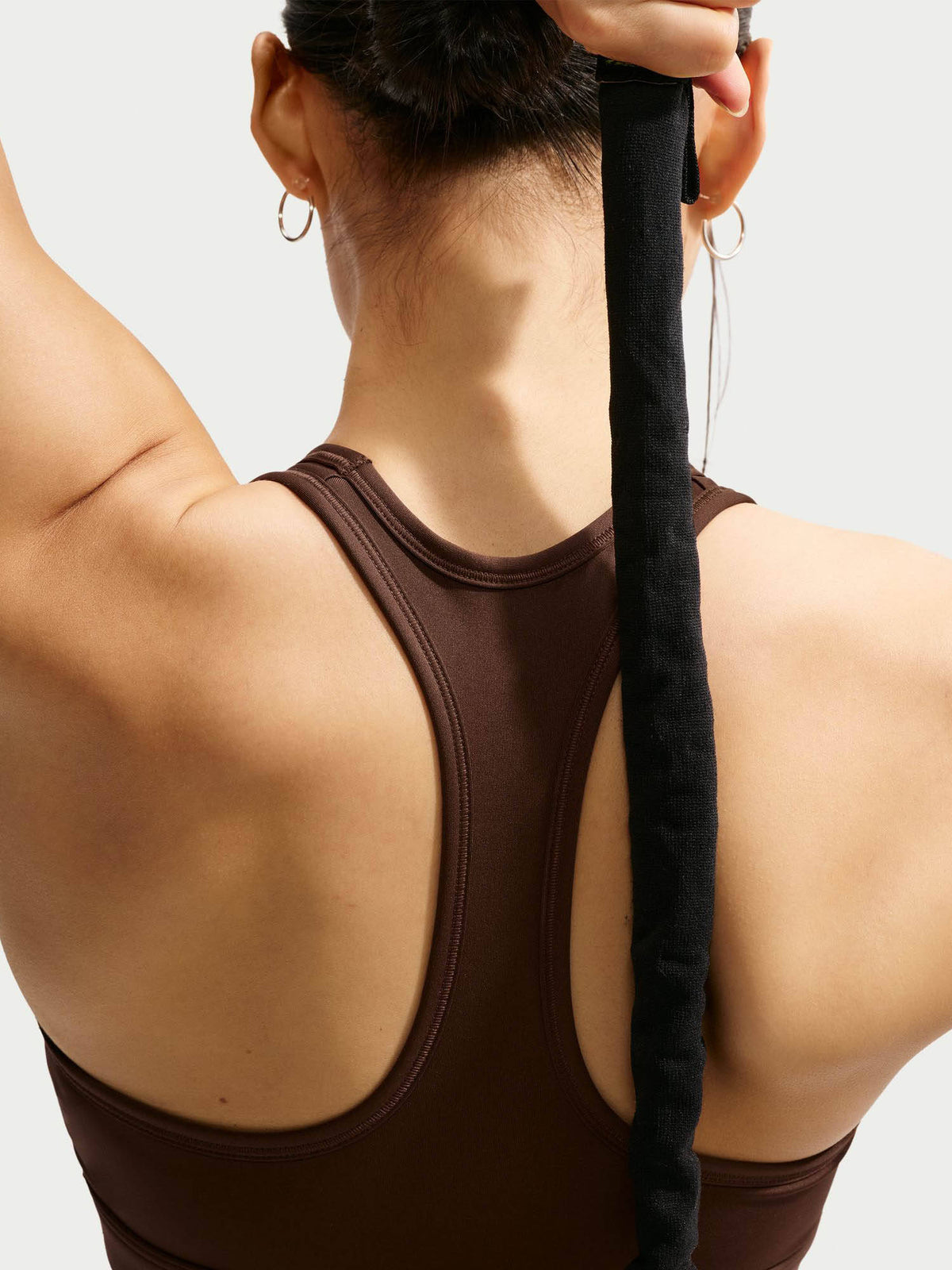 Sportswear Women Lavender Swoosh Medium Support Sports Bra | sb09 - view 9