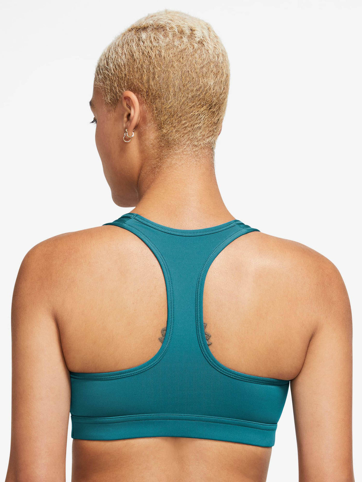 Sportswear Women Lavender Swoosh Medium Support Sports Bra | sb09 - view 12