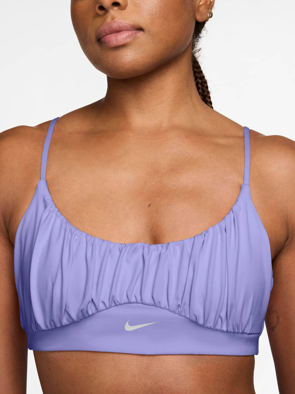 Sportswear Women Lavender One Sports Bra | sb09 - view 3