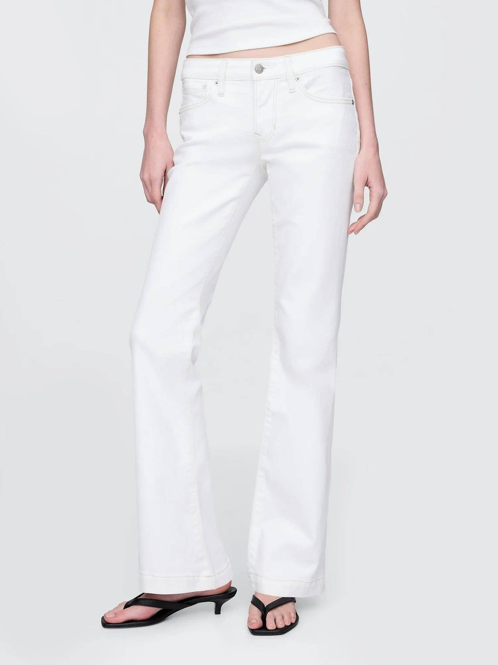 Womens Low-Rise Boot-Cut Jeans | ST23 - view 1