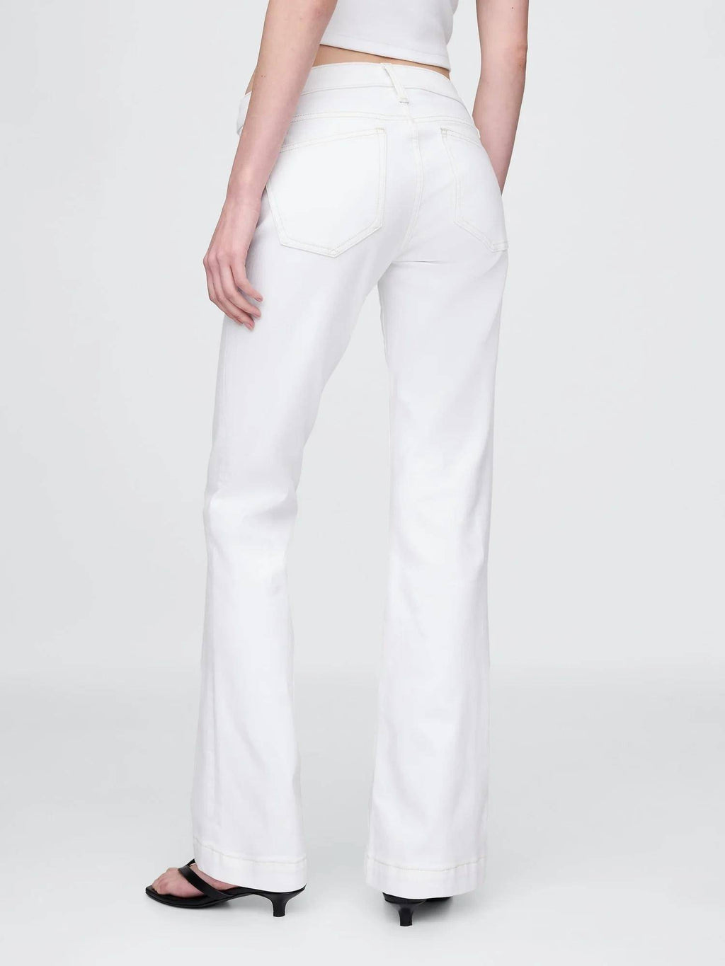 Womens Low-Rise Boot-Cut Jeans | BT10 - view 2