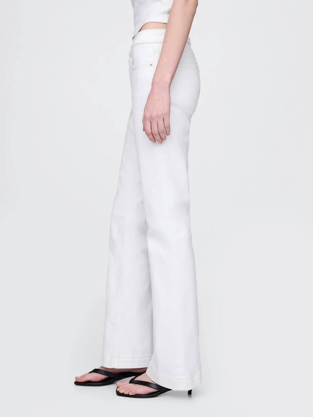 Womens Low-Rise Boot-Cut Jeans | ST23 - view 3