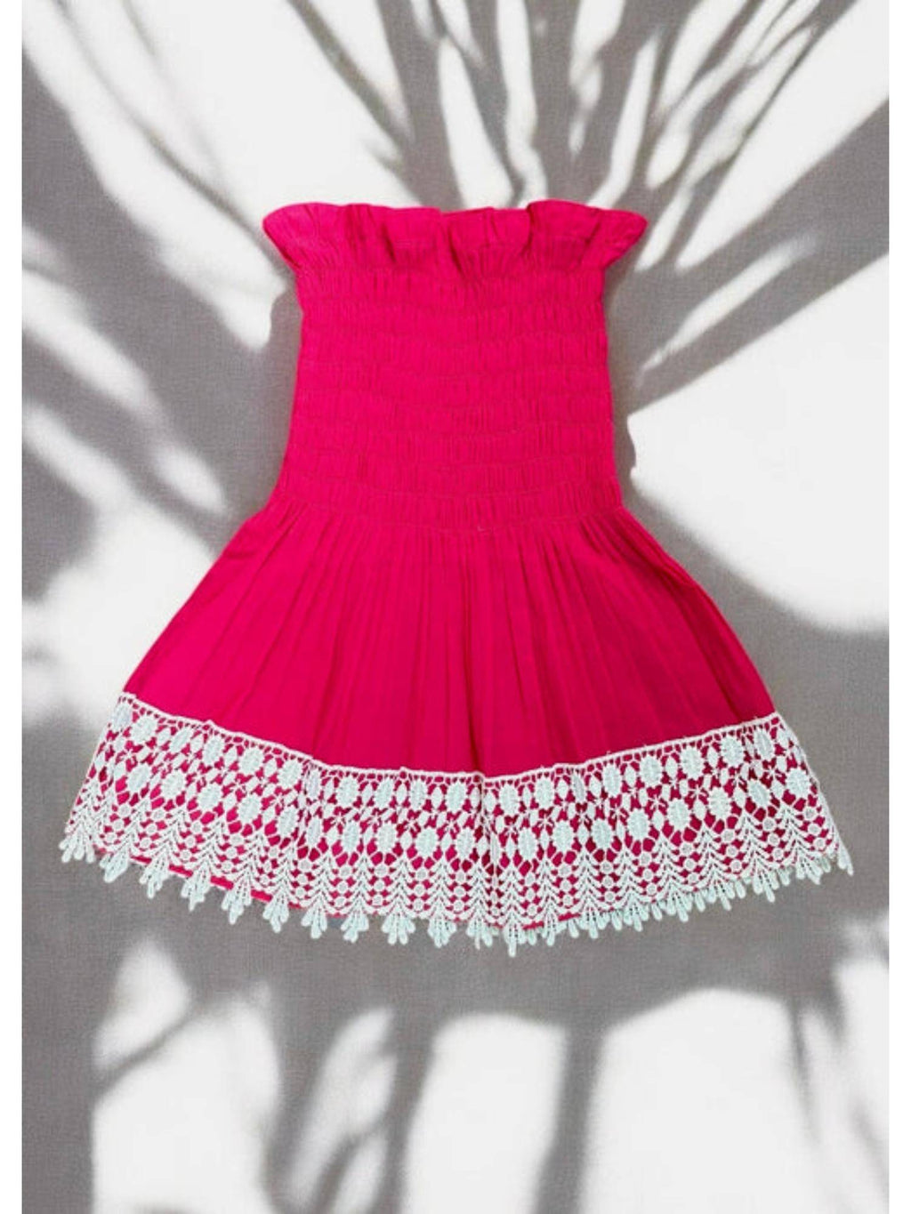 Blush belle - Smocked Top | TT90 - view 1