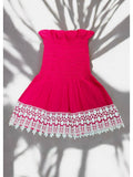 Blush belle - Smocked Top | TT90 - view 1