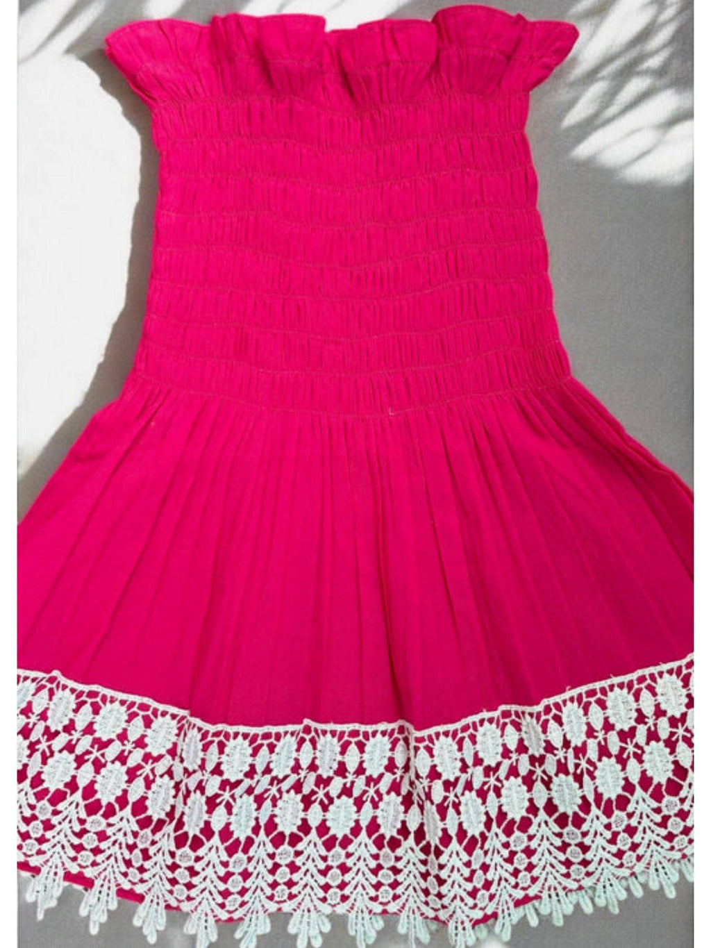 Blush belle - Smocked Top | TT90 - view 2