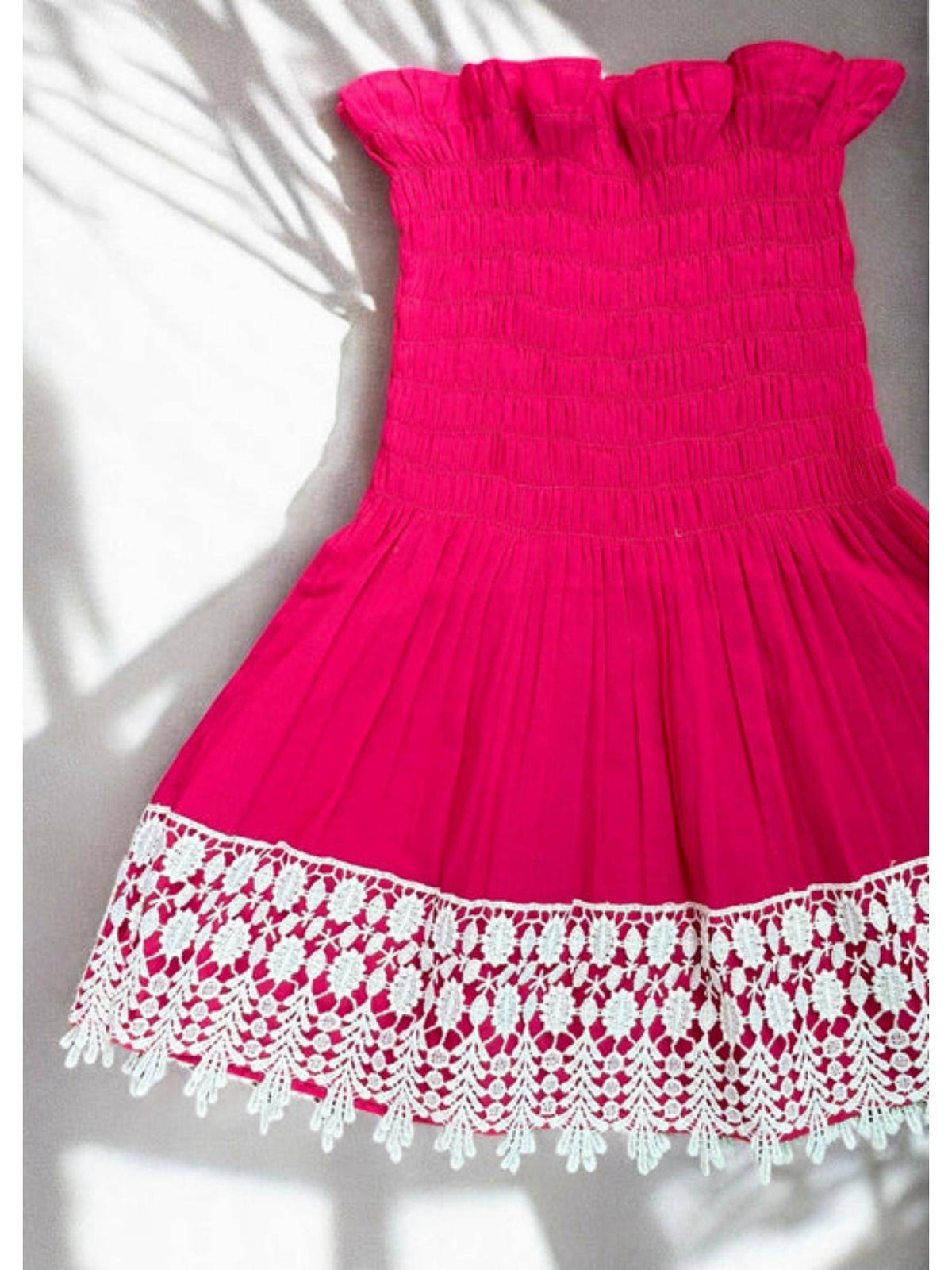 Blush belle - Smocked Top | TT90 - view 3