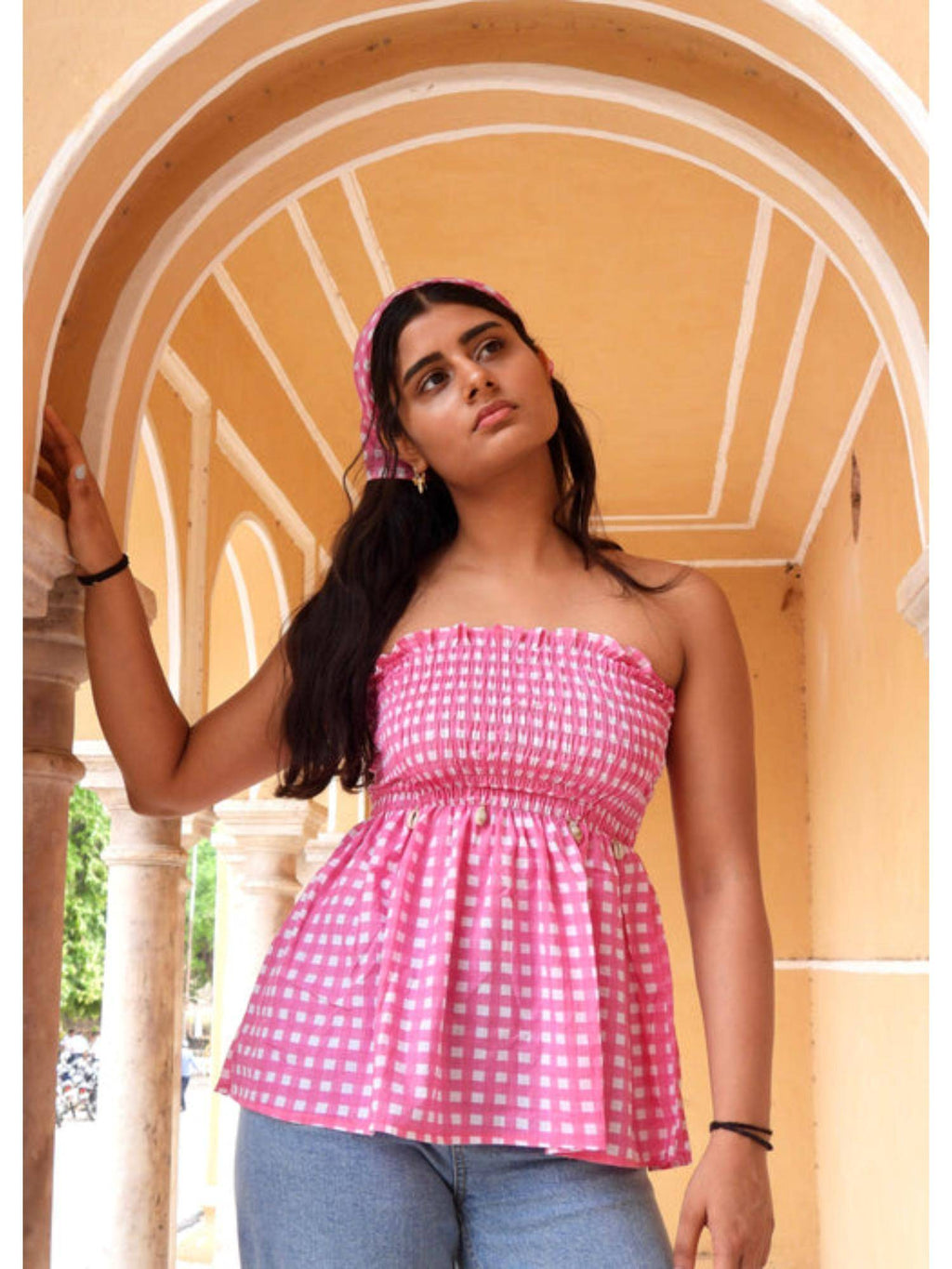 Blush - Smocked Top | TT90 - view 4