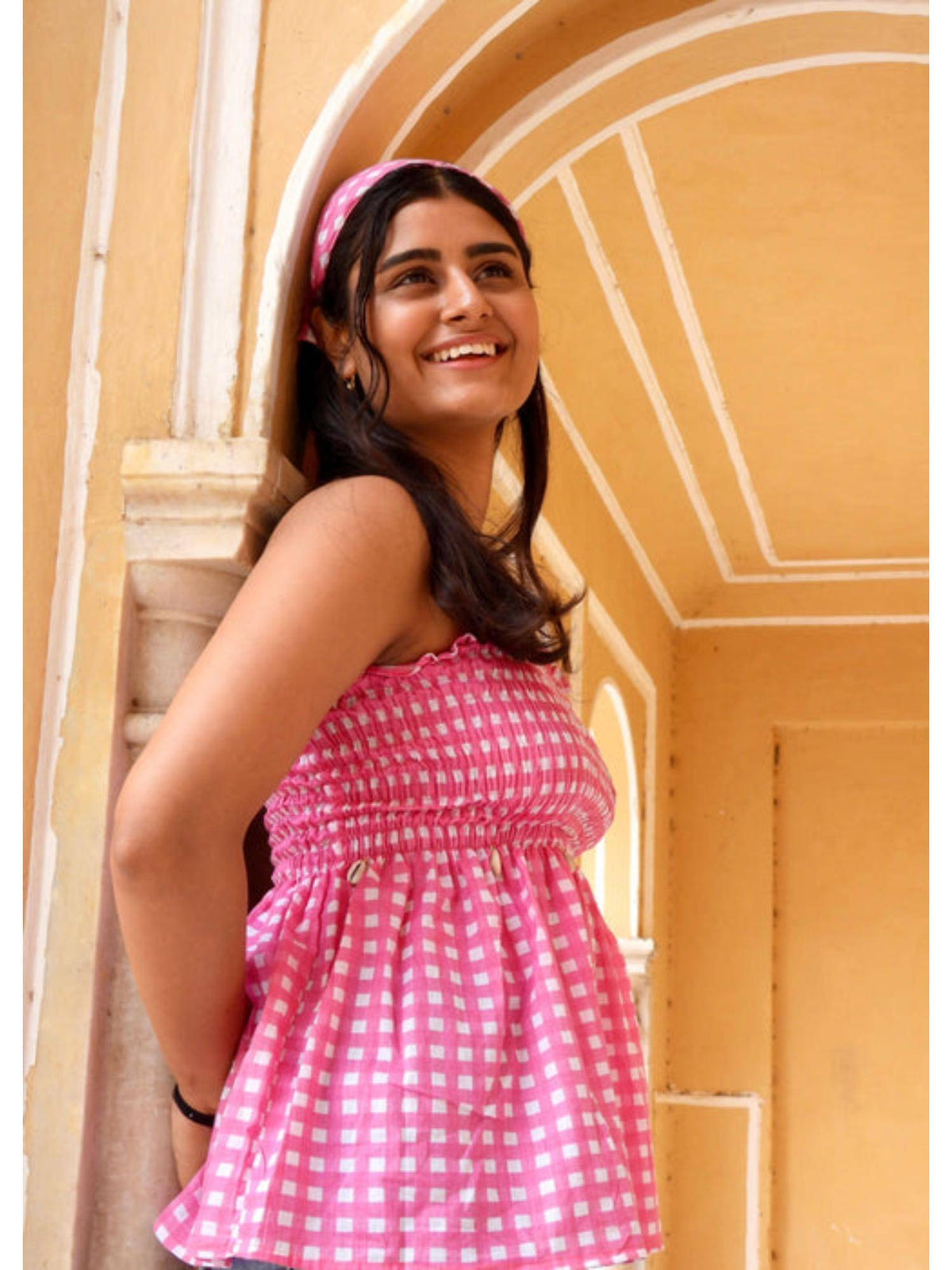 Blush - Smocked Top | TT90 - view 6