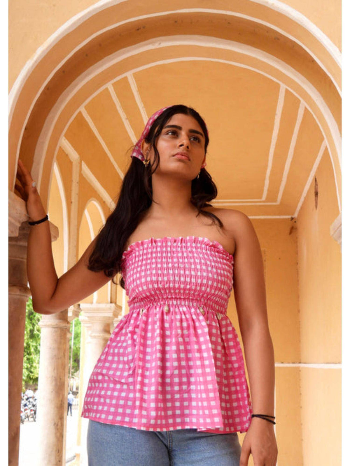 Blush - Smocked Top | TT90 - view 8