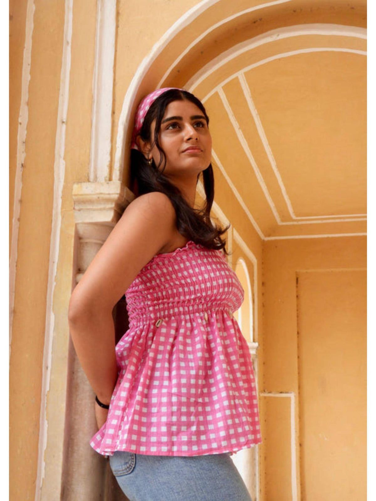 Blush - Smocked Top | TT90 - view 10