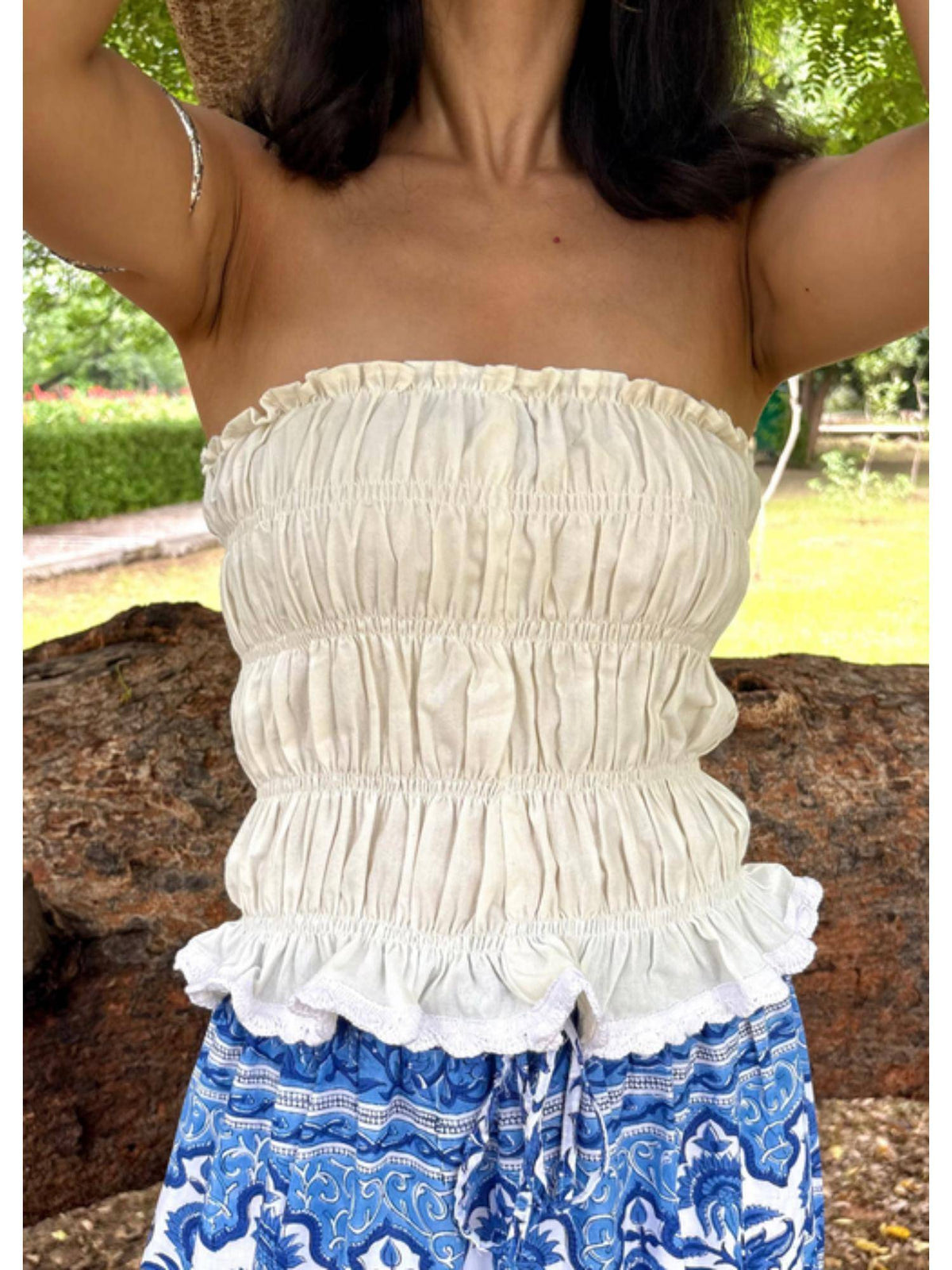 Ivory Charm Top | TT90 - view 2