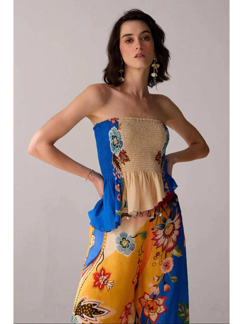 Blue Rey Top | TT90 - view 1