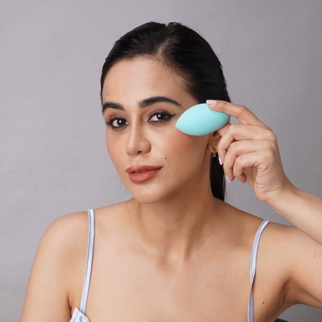 Blender Egg Shape Makeup Applicator Sponge-GPBC0501(4Pcs)(Color Shape May Vary) | T32 - view 7