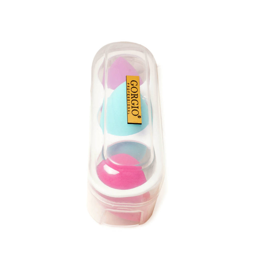 Blender Makeup Applicator Sponge, Puff-GPBC502-3pcs (Color Shape May Vary) | T32 - view 1