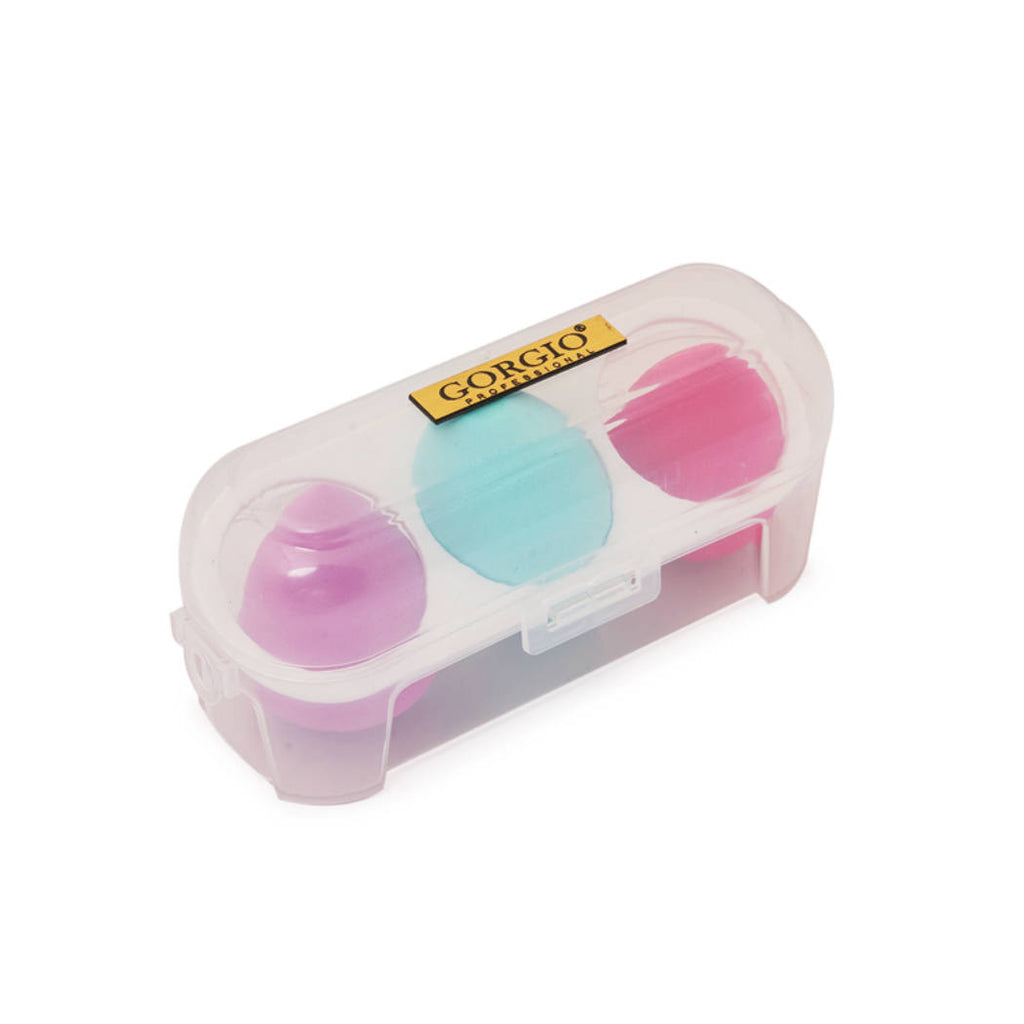 Blender Makeup Applicator Sponge, Puff-GPBC502-3pcs (Color Shape May Vary) | T32 - view 2