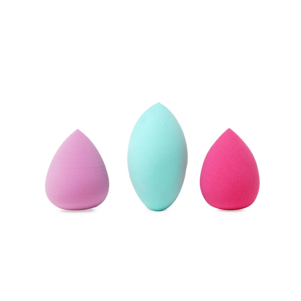 Blender Makeup Applicator Sponge, Puff-GPBC502-3pcs (Color Shape May Vary) | T32 - view 3