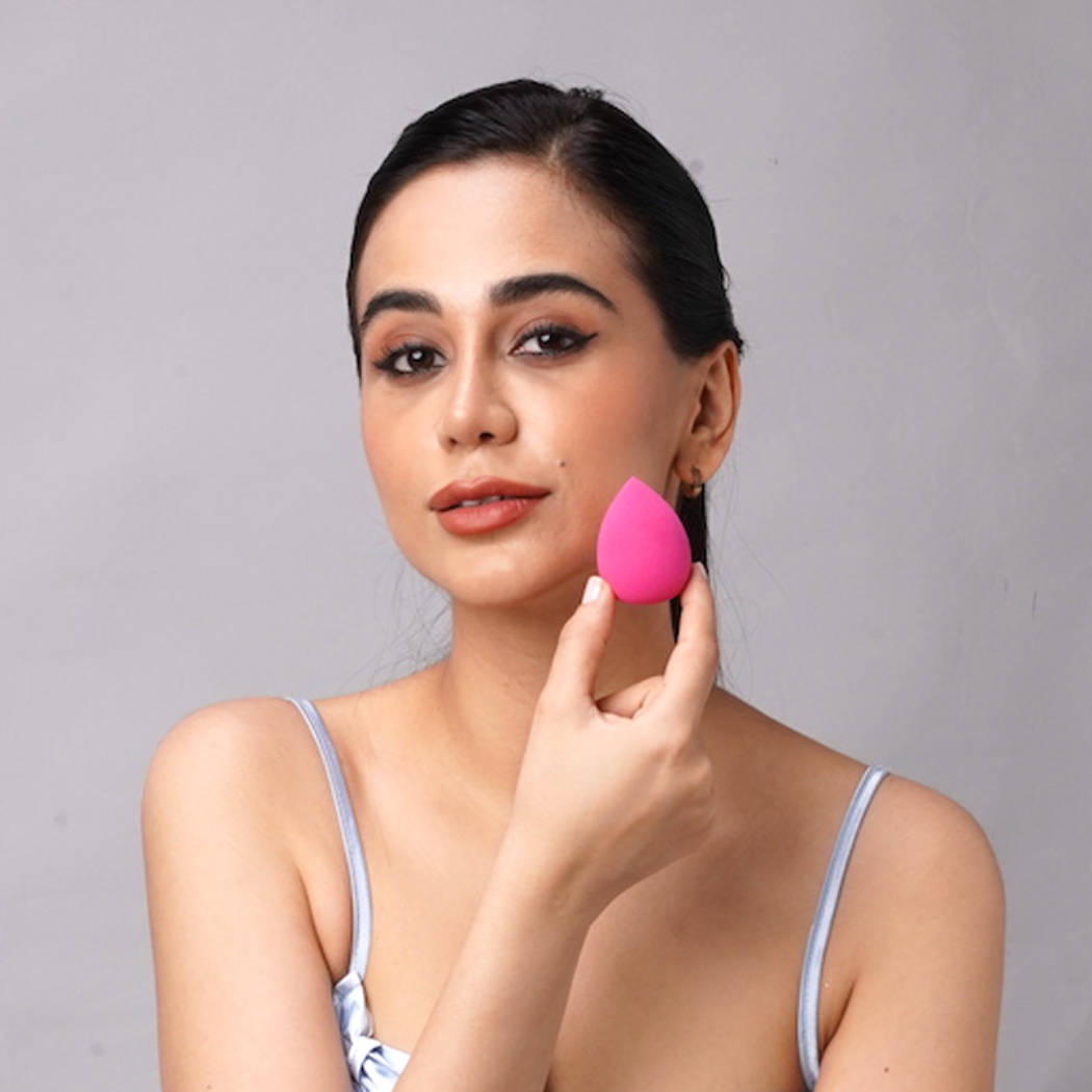 Blender Makeup Applicator Sponge, Puff-GPBC502-3pcs (Color Shape May Vary) | T32 - view 8